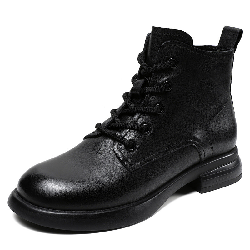 Ботильоны женские 3,0 см Devanro, Black