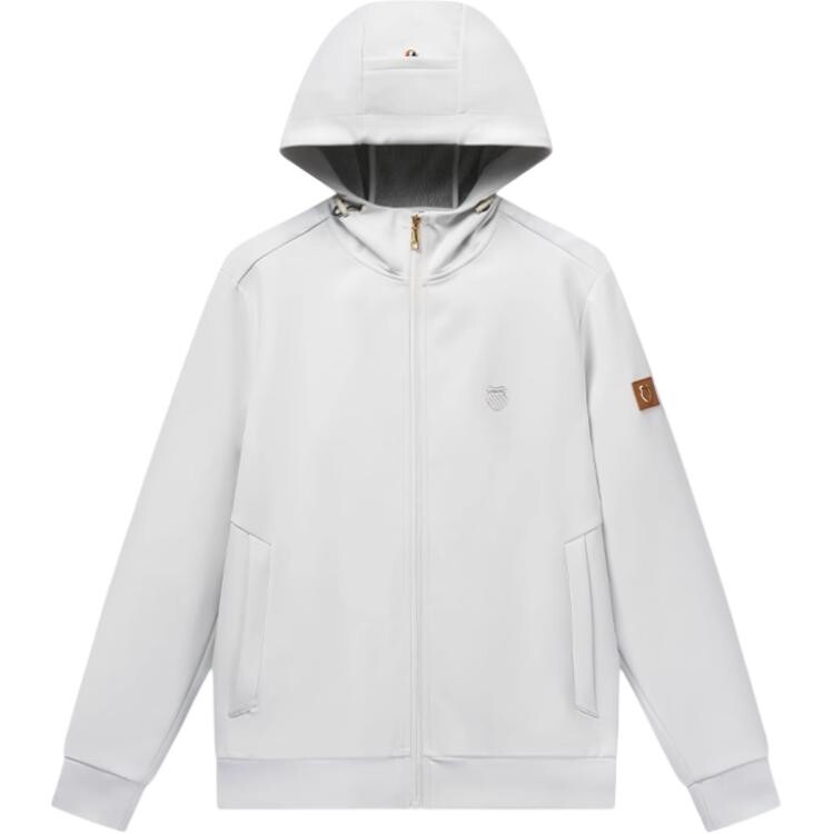 

Куртка мужская однотонная белый K·Swiss