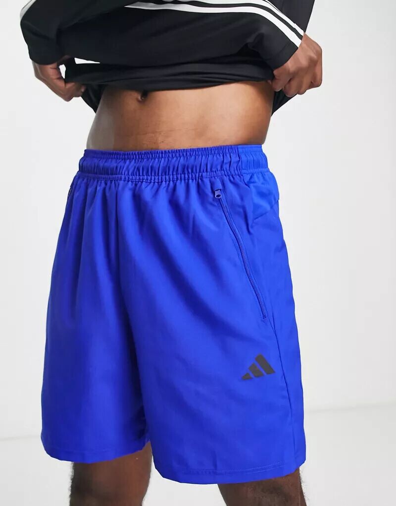 

Синие шорты adidas Training Train Essentials, длина 7 дюймов adidas performance