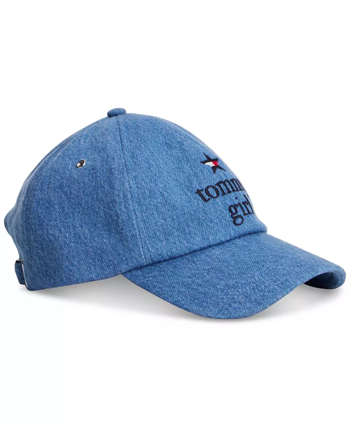 

Джинсовая кепка Tommy Girl для женщин Tommy Jeans, мультиколор