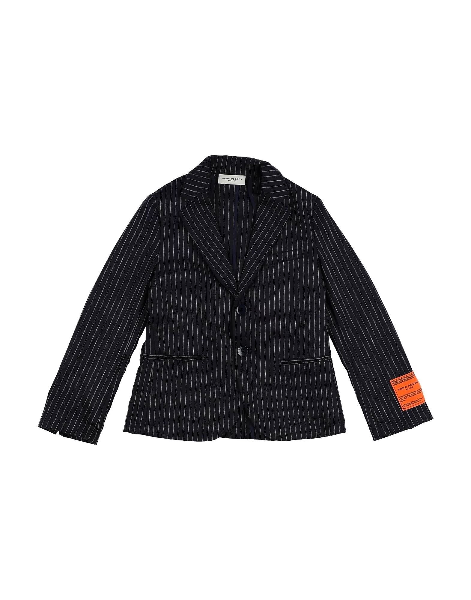 

Блейзер для мальчиков Paolo Pecora, полуночно-синий