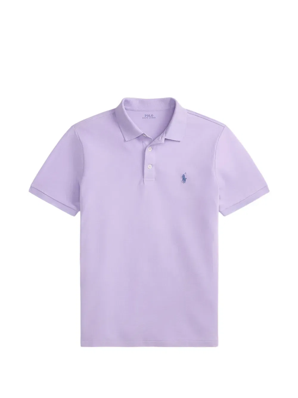 Сетчатая рубашка поло Polo Ralph Lauren, фиолетовый
