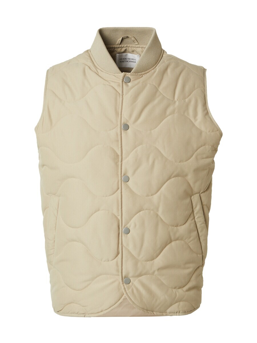 

Жилет Guido Maria Kretschmer Men Vest Lasse, бежевый