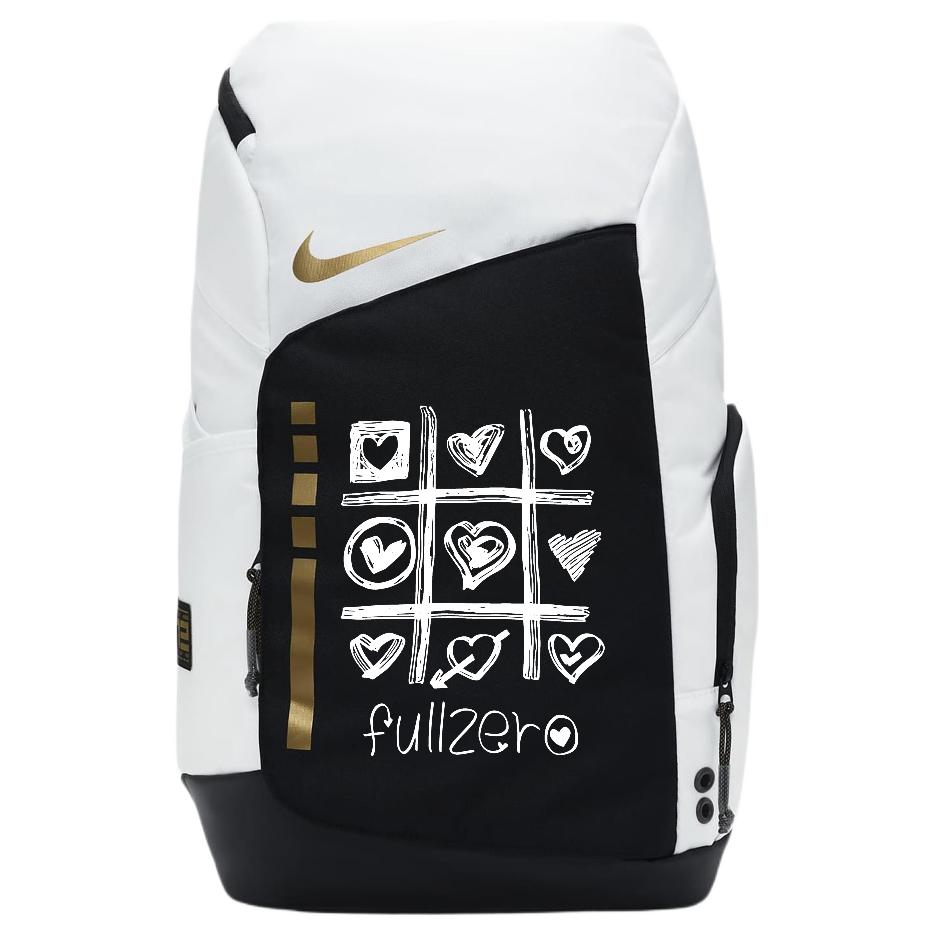 

Nike Тканевый рюкзак унисекс черный белый, Heart