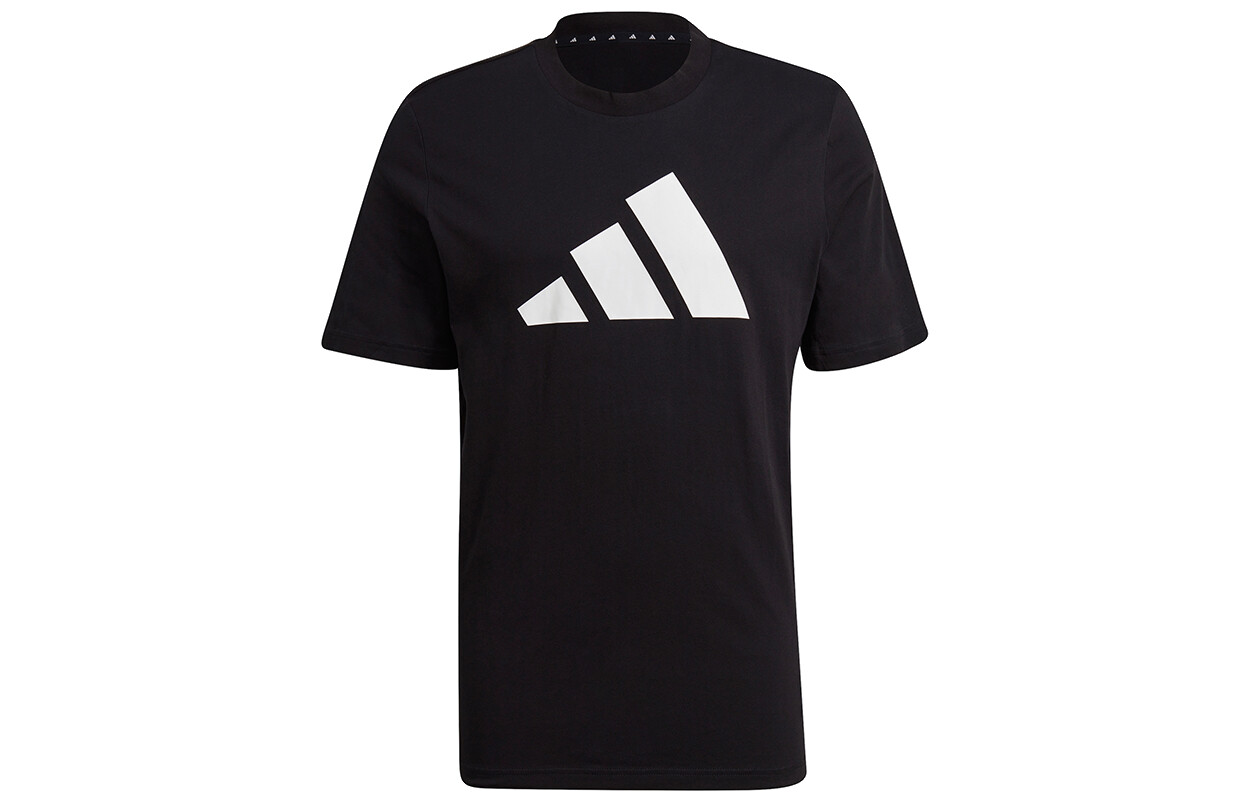 

Футболка мужская черная Adidas, черный