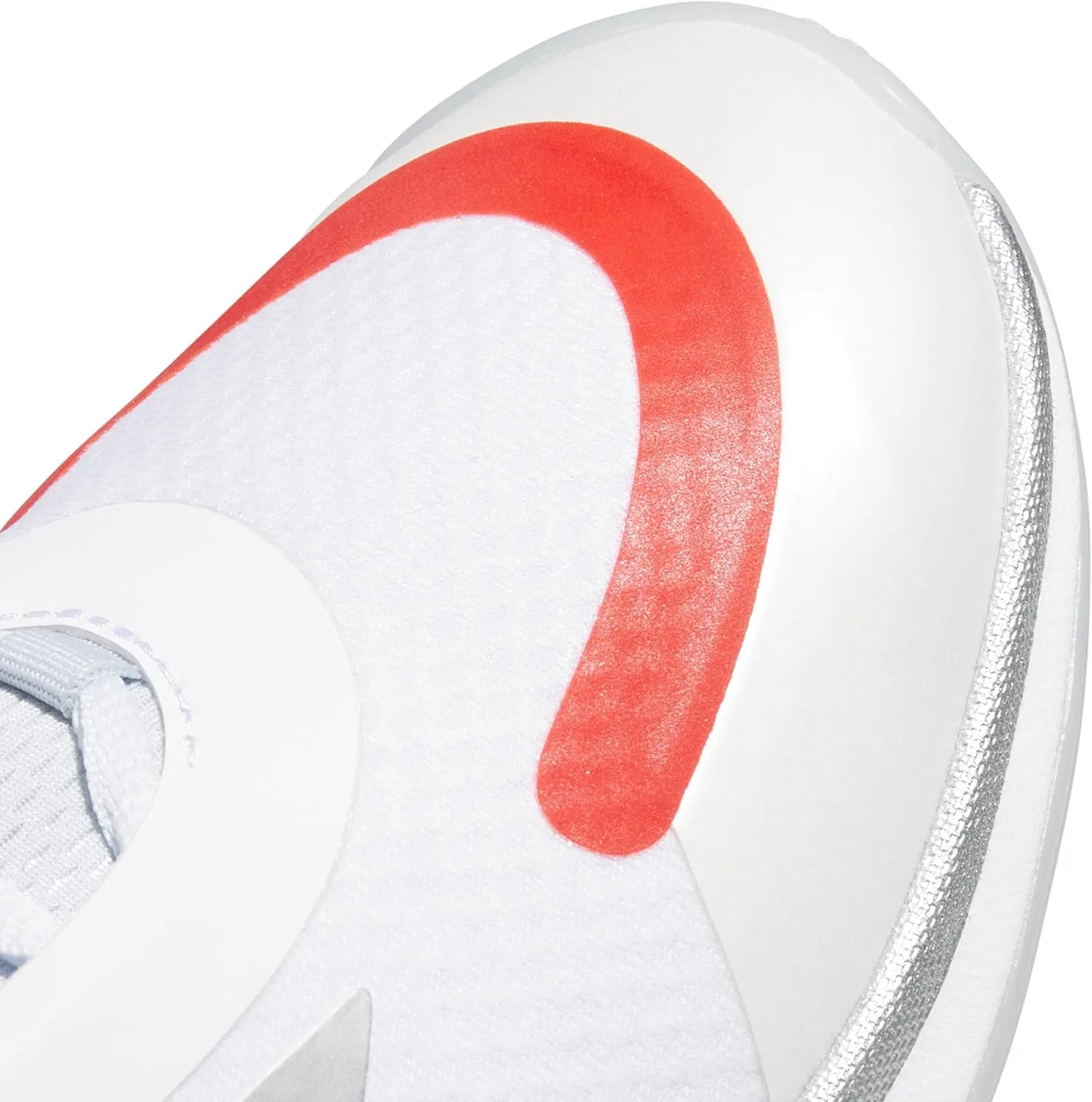 Баскетбольные кроссовки Adidas Unisex BB Legends Low, Ftwr White Halo Blue Pure Ruby — фото 4