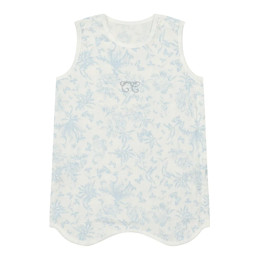 Детский спальный жилет Toile de Jouy Tartine Et Chocolat, синий