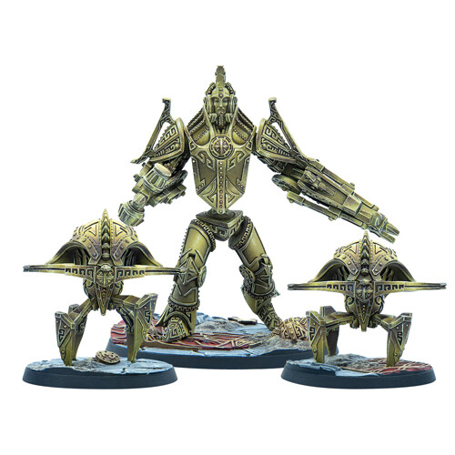 

Фигурки Elder Scrolls: Call To Arms – Dwemer Centurion And Ballista Modiphius