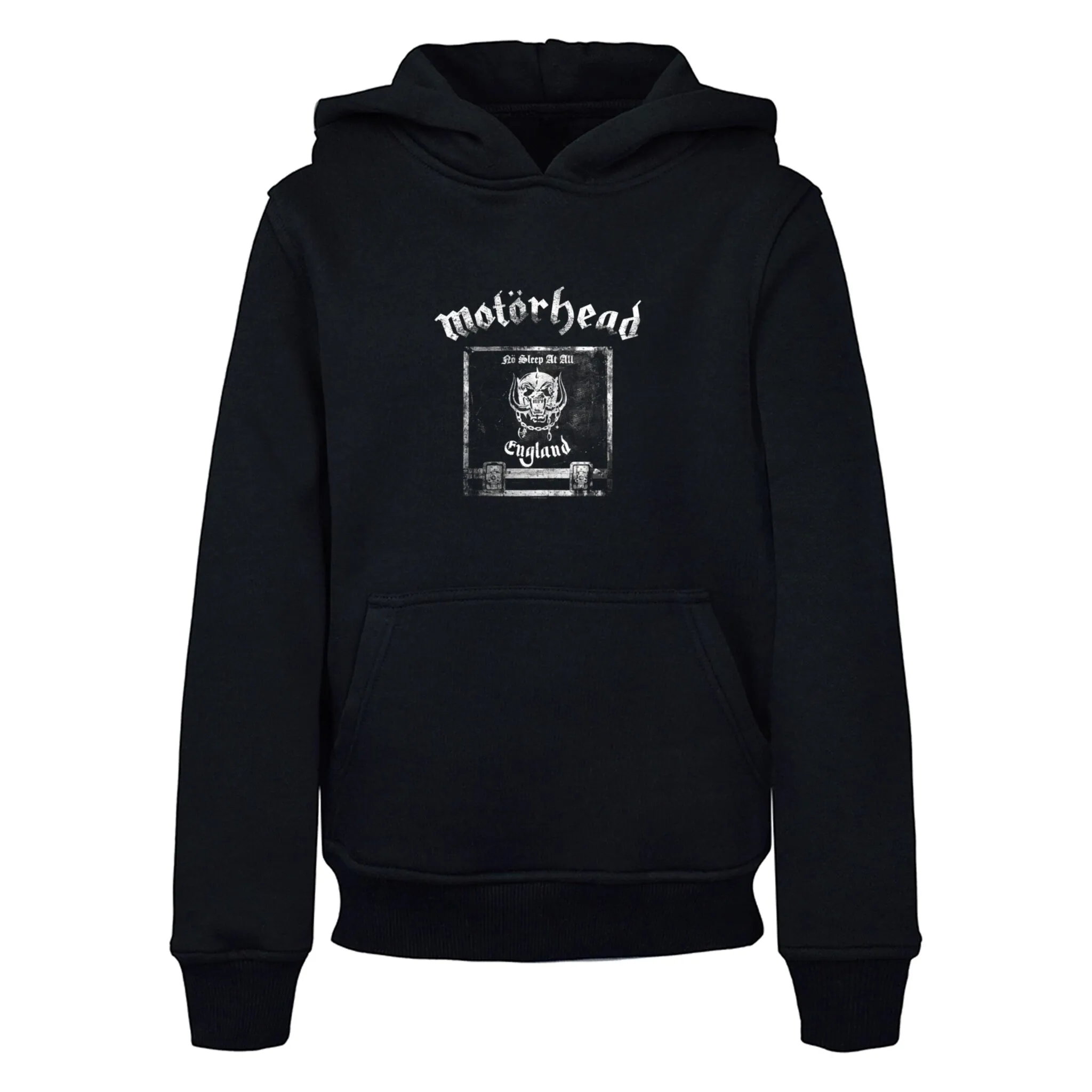 

Толстовка с капюшоном Merchcode «Merchcode Men's Kids Motorhead - No Sleep At All Basic Hoody», черный