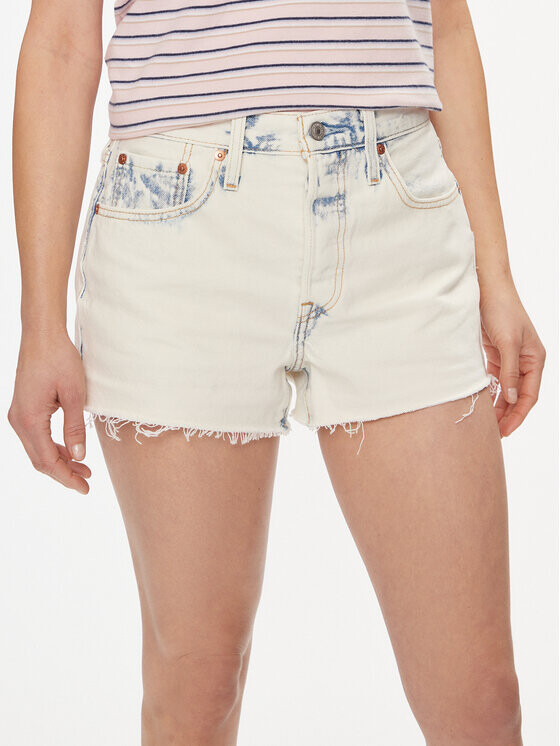 

Джинсовые шорты стандартного кроя Levi's, синий