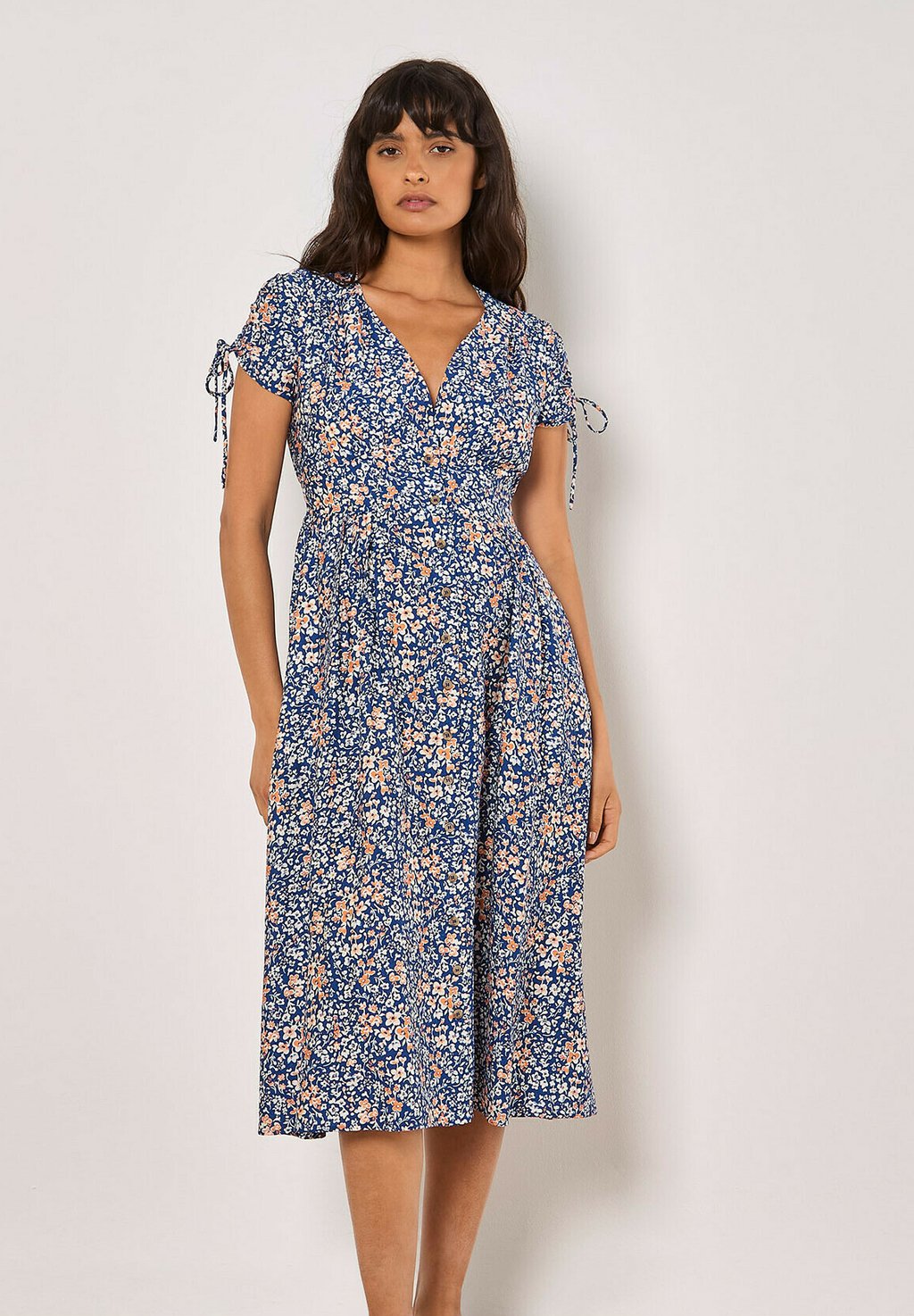 

Платье-рубашка APRICOT DITSY FLORAL, синий