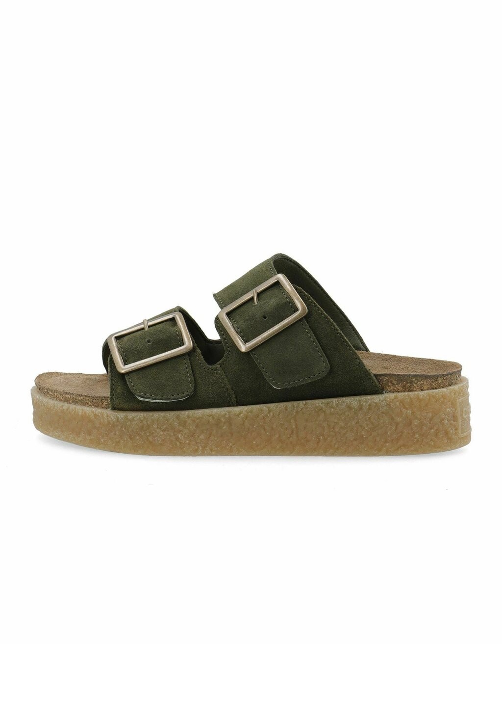 

Туфли без каблуков CASDAGMAR SLIDE Ca'Shott, цвет olive