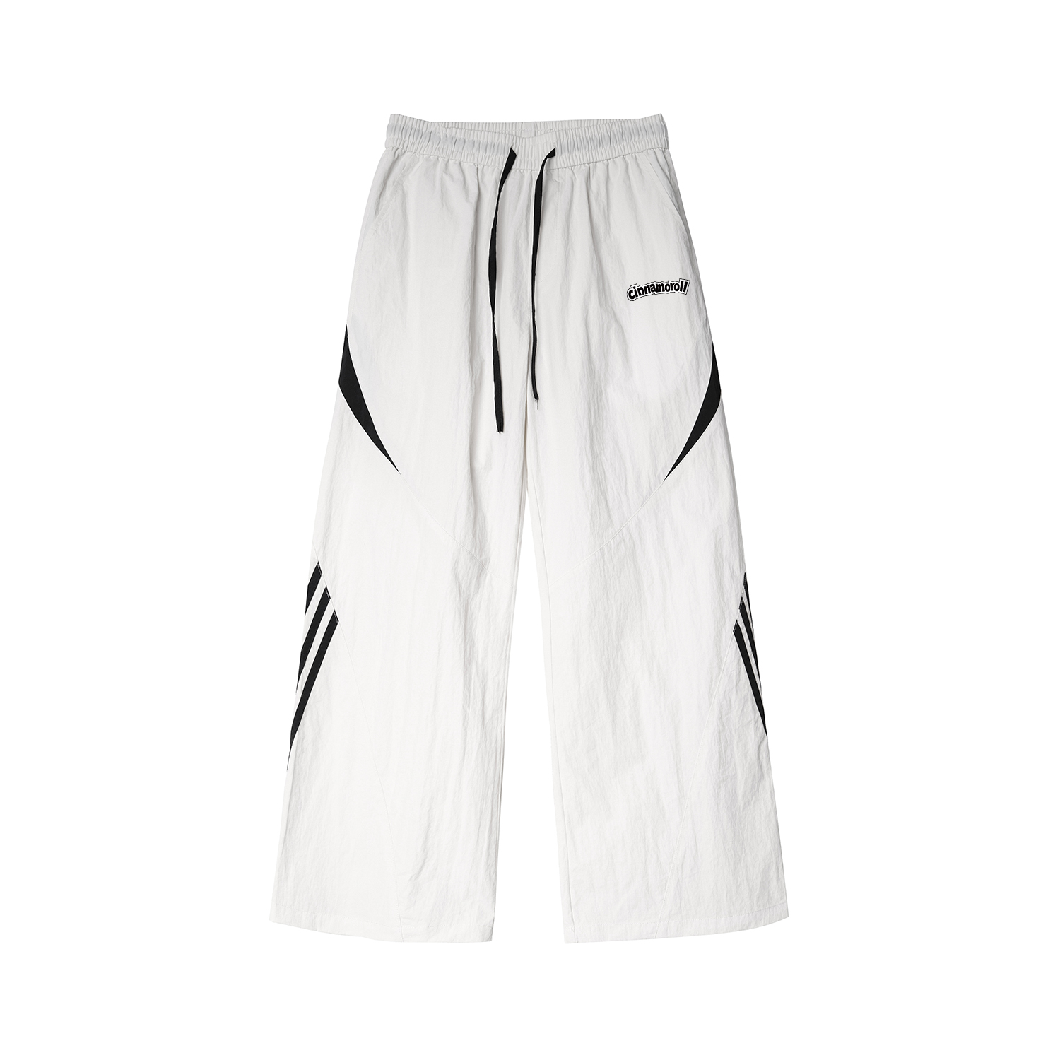 

Cinnamoroll Yugui собачьи повседневные штаны Unisex Sanrio, слоновая кость