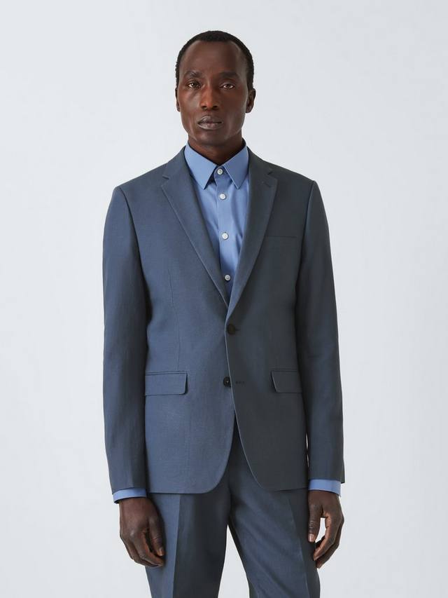 

Пиджак Rae Slim Fit из льняной смеси Kin, Airforce