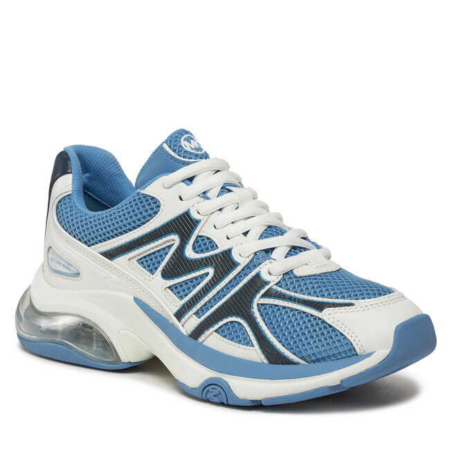 Кроссовки MICHAEL KORS Kit Trainer Extreme 43R4KIFS2D French Blue 457, синий — фото 2