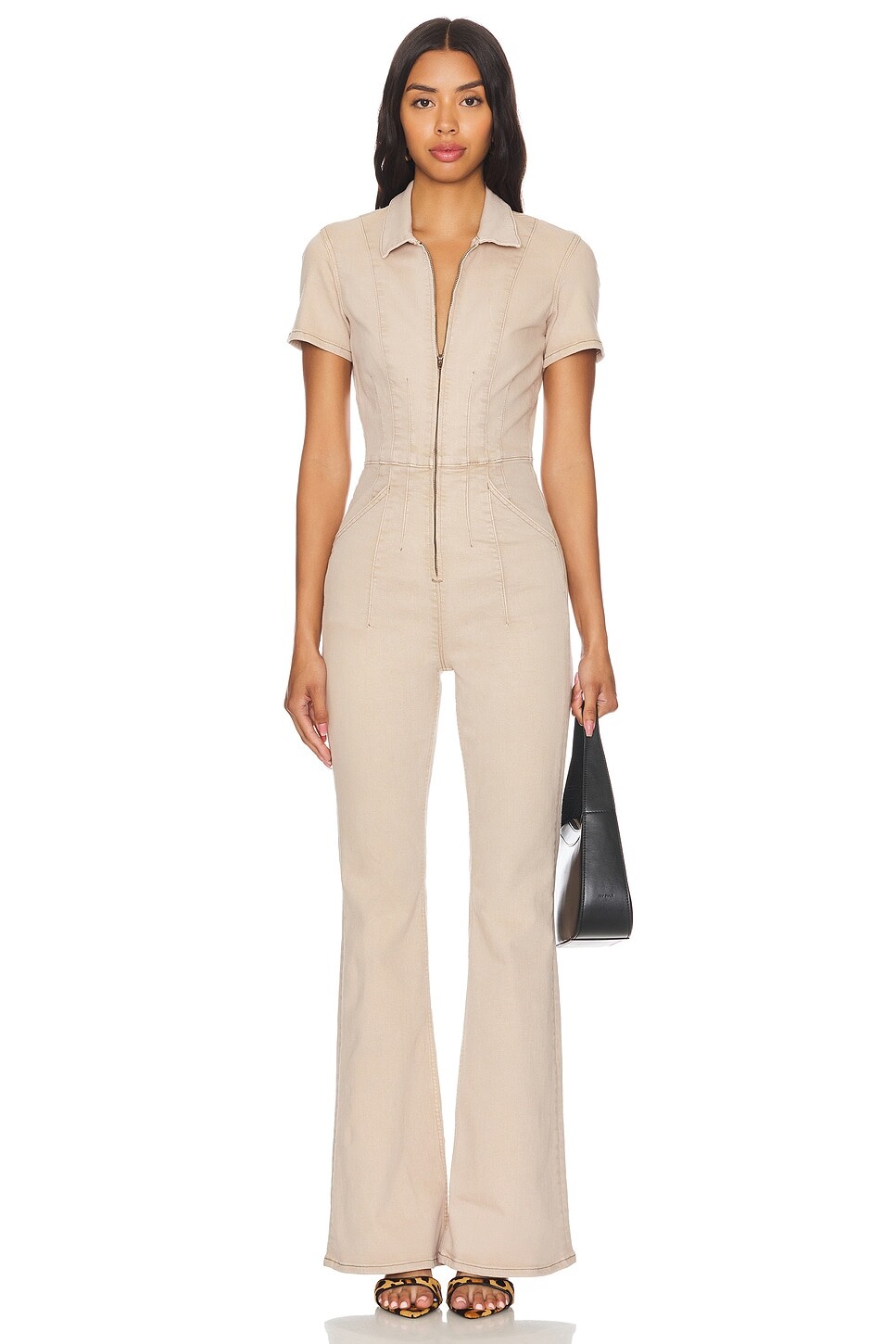 

Free People комбинезон jayde flare Free People, красный