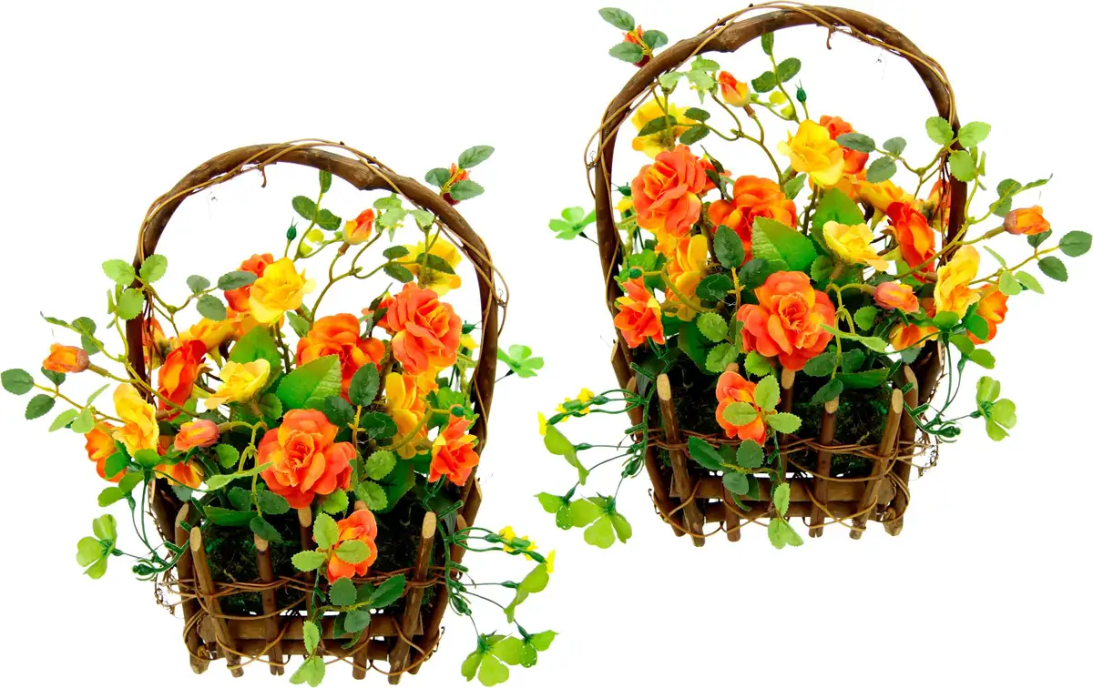 

И.ГЕ.А. искусственное растение I.GE.A. 22х25 см, цвет orange