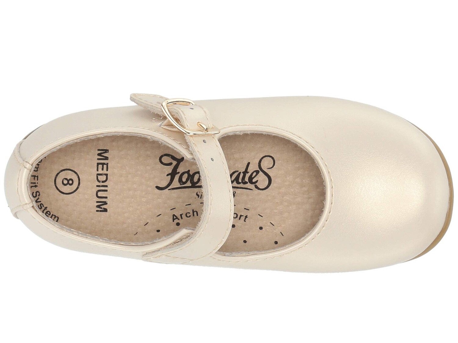 Обувь на низком каблуке FootMates Laura (Toddler/Little Kid) — фото 4