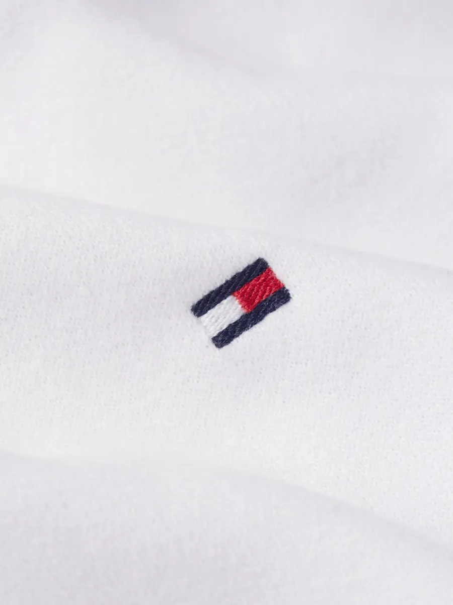 Толстовка Tommy Hilfiger "ESSENTIAL FLEECE HOODY", белый — фото 4
