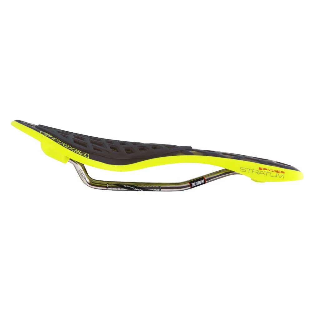 

Седло Tioga Spyder Stratum Titanium, желтый