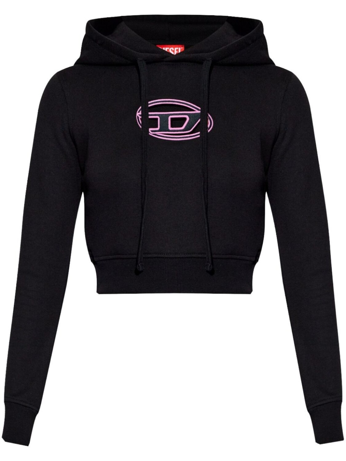 

Diesel худи F-Slimmy-Hood-Od, черный