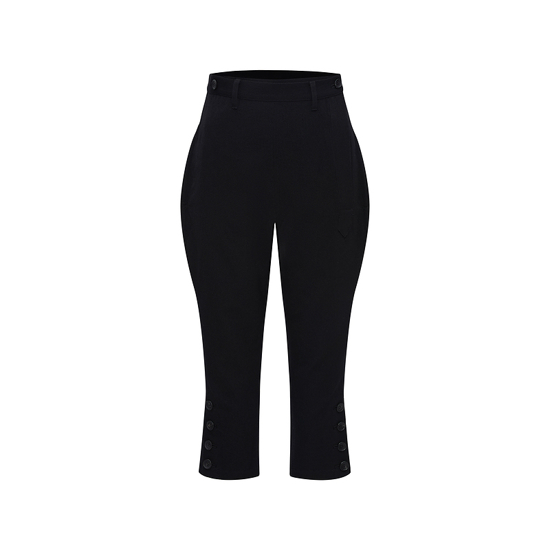 

Повседневные шорты женские Yohji Yamamoto, черный