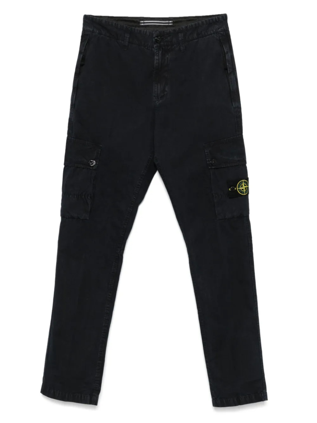 

Брюки-карго с нашивкой-компасом Stone Island, синий