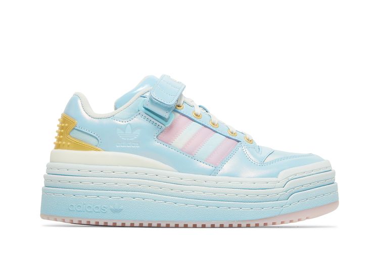 Кроссовки Disney x Wmns Triple Platforum Low 'Sleeping Beauty', синий