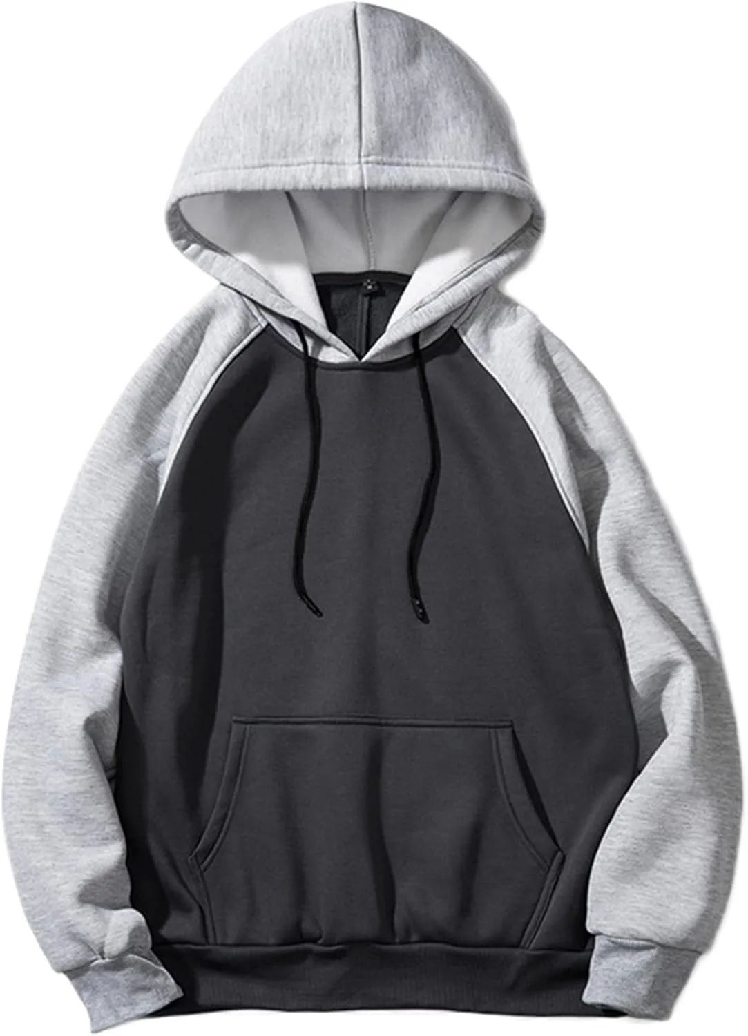 

Мужской худи с длинным рукавом и капюшоном на шнурке lonwick