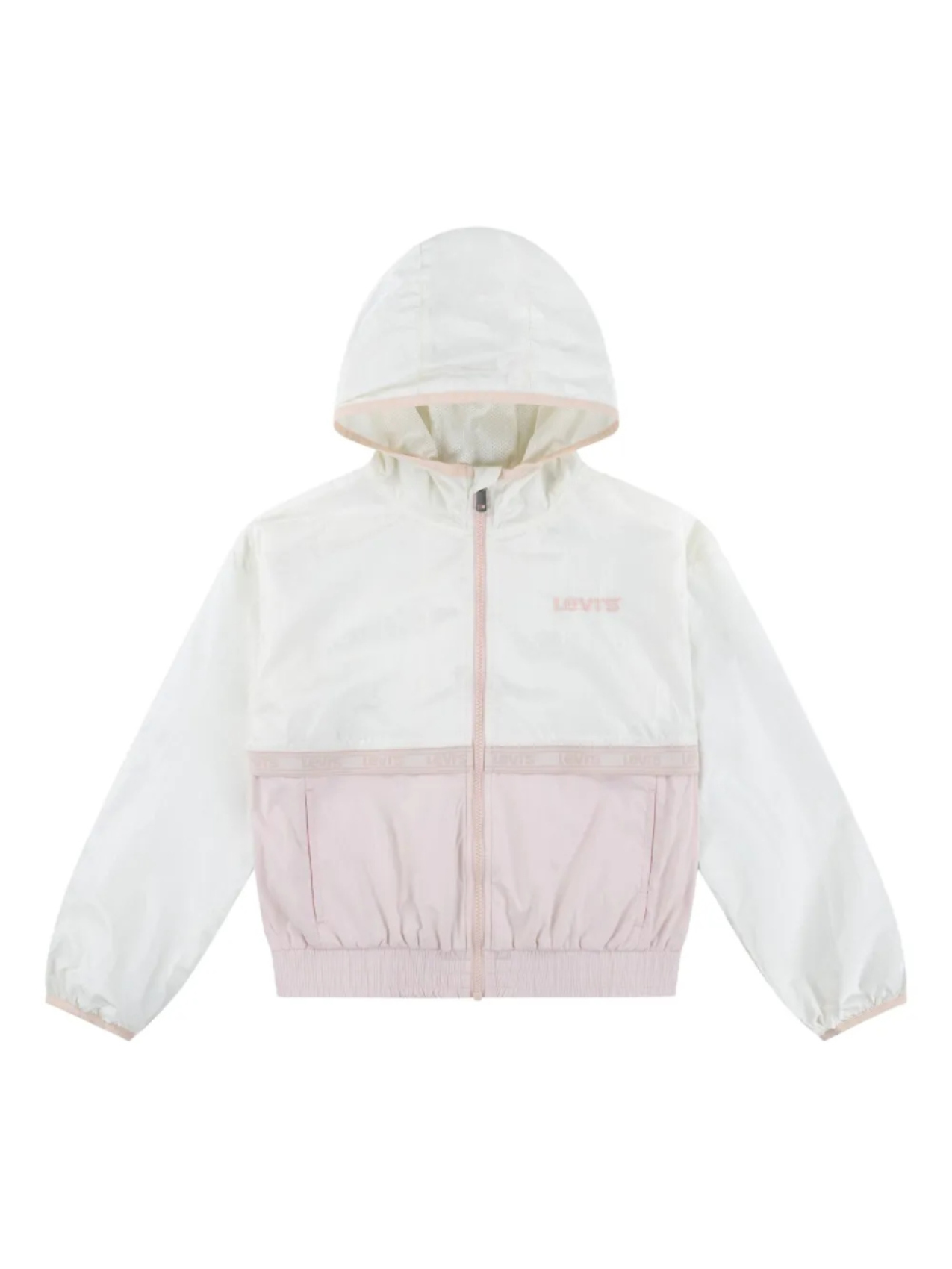 

Детская ветровка с капюшоном Levi's Kids, белый