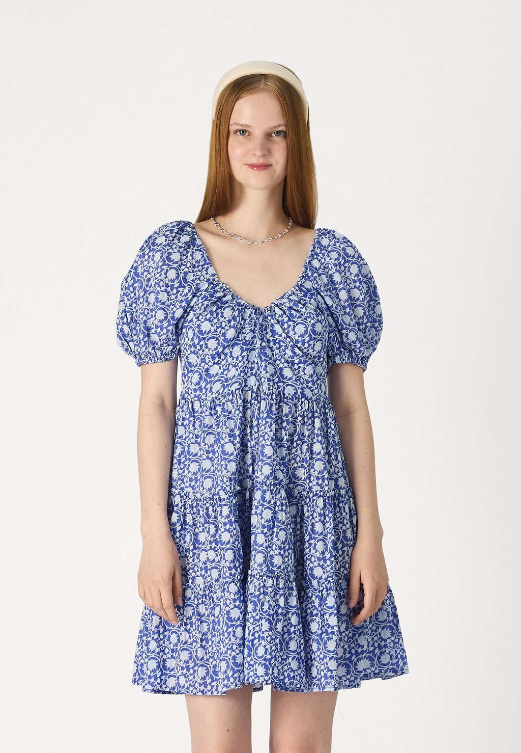 

Летнее платье VMLYCA SHORT DRESS Vero Moda, синий