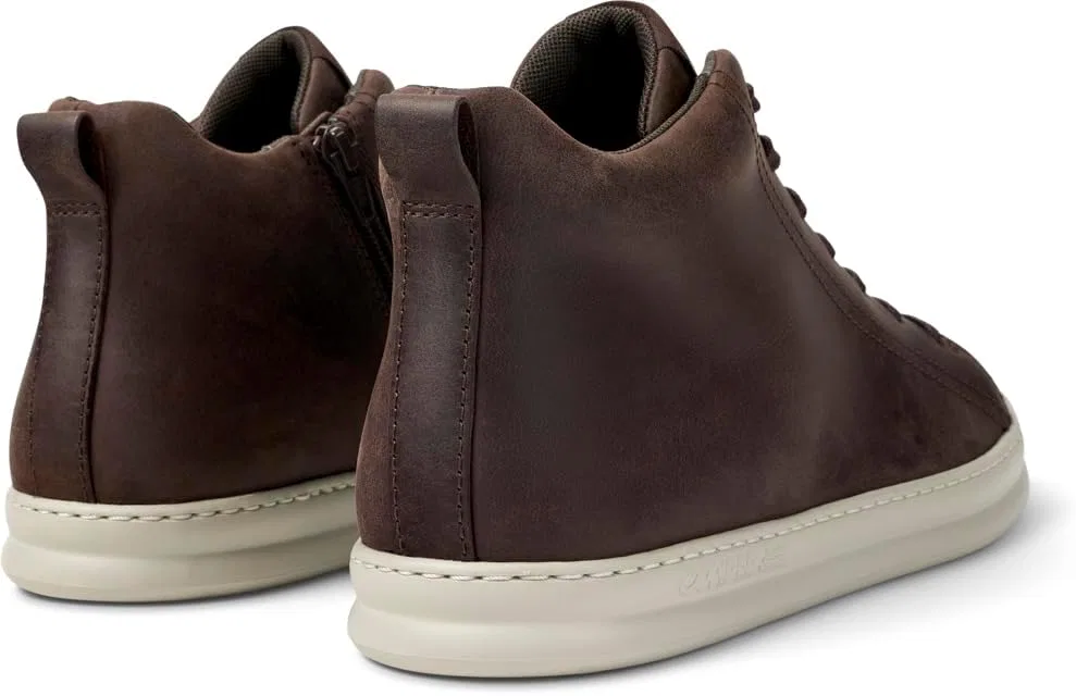 Мужские кроссовки-ботинки Camper Men's Runner Four K300347, Dark Brown 012 — фото 2