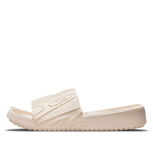 Тапочки nola slide 'pearl white' Air Jordan, белый