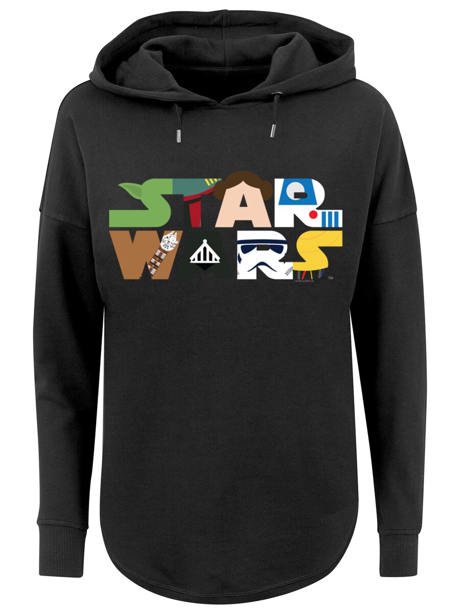 

Толстовка F4NT4STIC Star Wars, черный