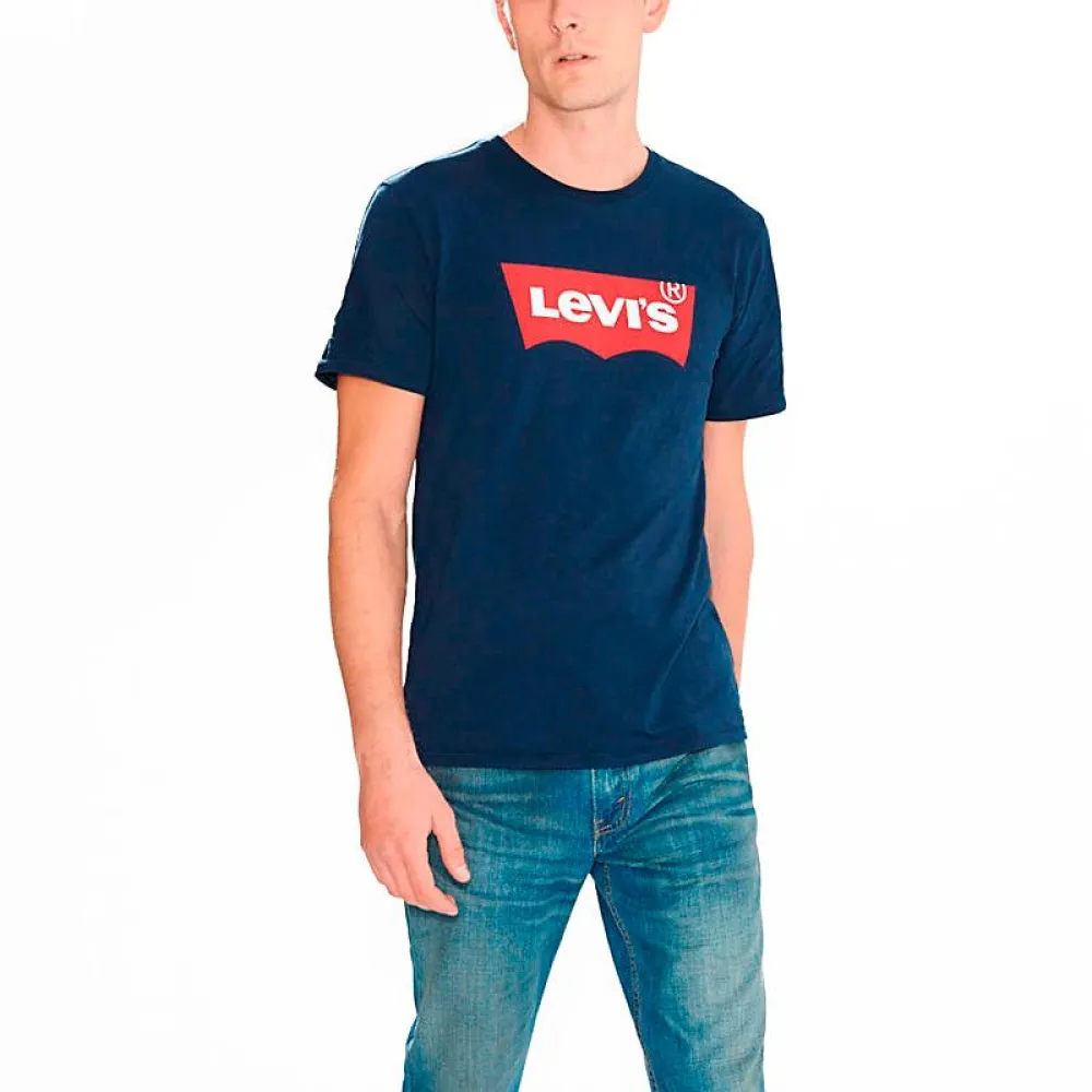 

Футболка Levi's Standard Housemarked, синий