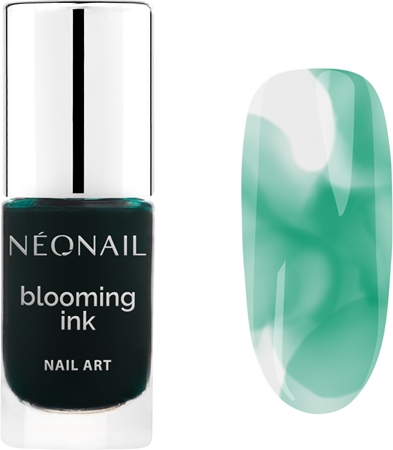 

Декоративный лак для ногтей NEONAIL Blooming Ink, Green 7,2 ml