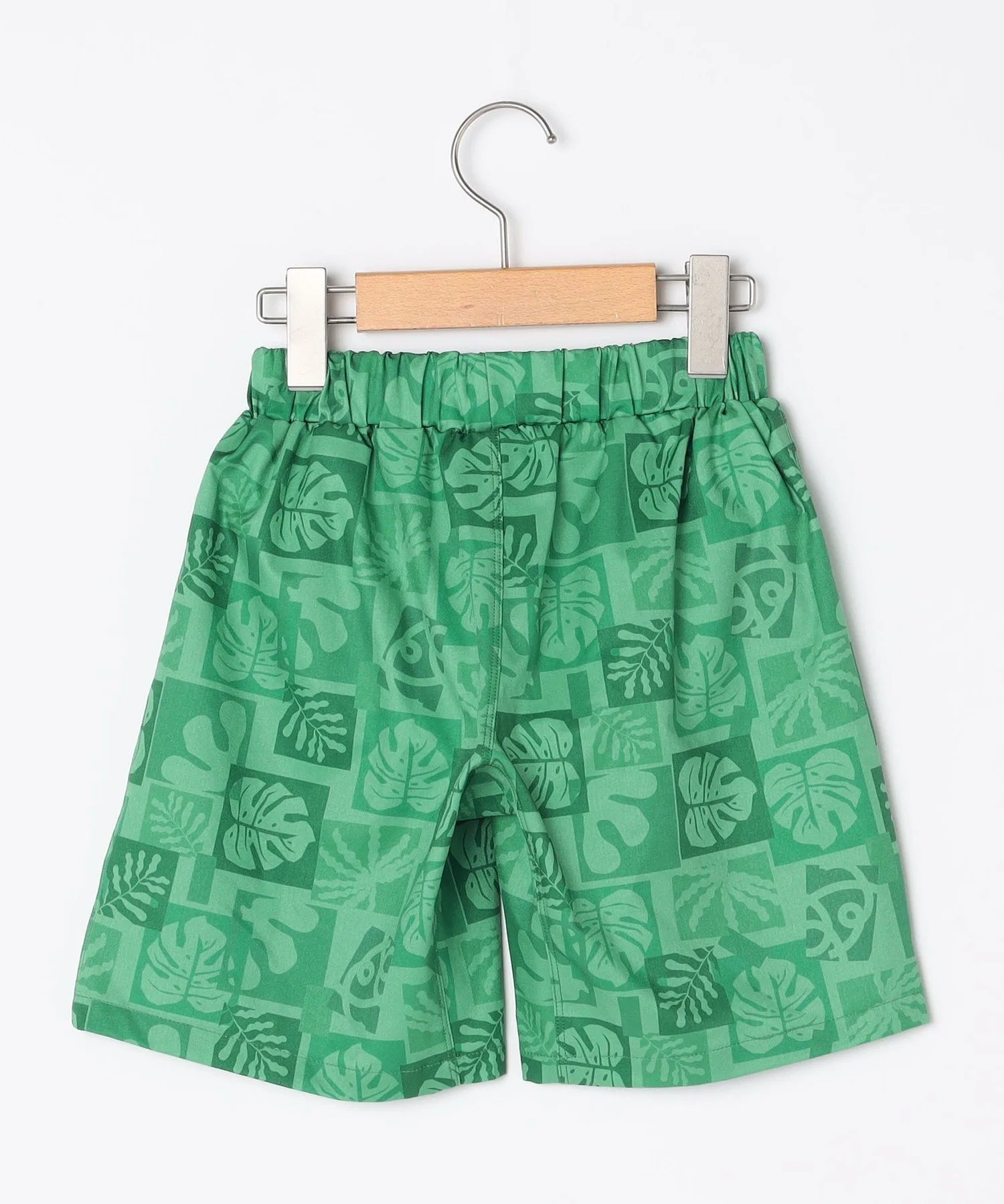 Детские шорты для плавания SHIPS KIDS: 80-90 см / Reef Swim Shorts, Green — фото 2
