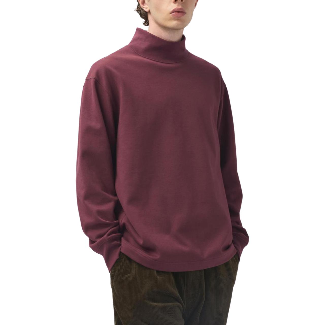 U Collection Футболка унисекс тёмно-красная UNIQLO — фото 2