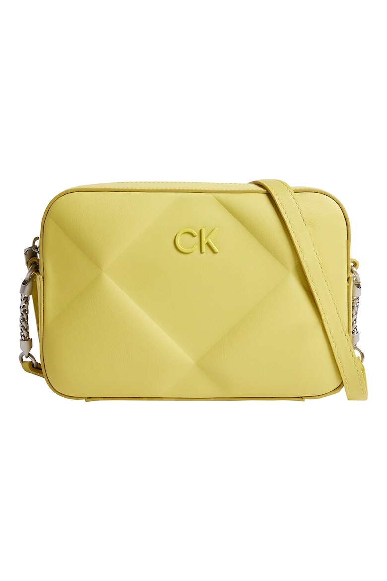 

Сумка через плечо Calvin Klein Re-Lock в желтом цвете