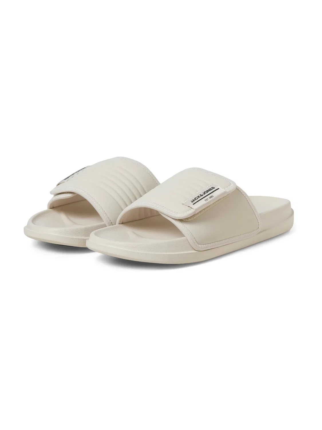 Мюли 'JFWNELSEN' Jack & Jones, Cream — фото 2