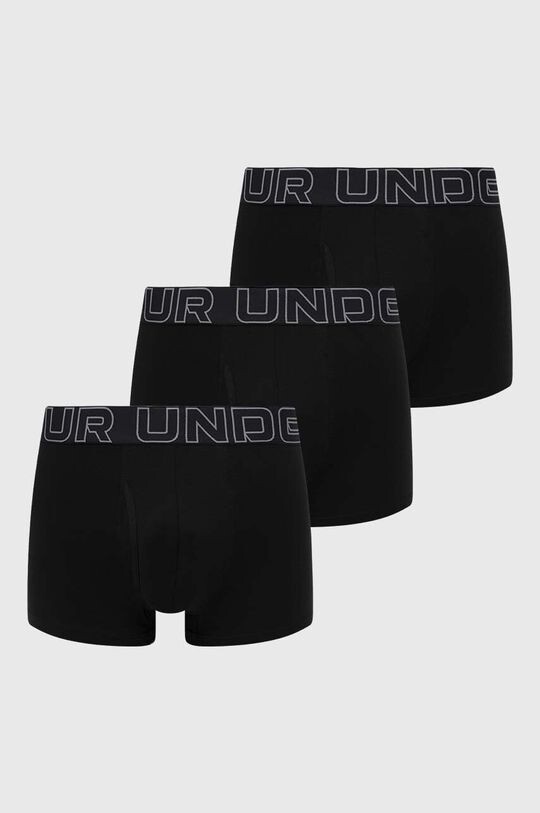 

Комплект из трех боксеров Under Armour, черный