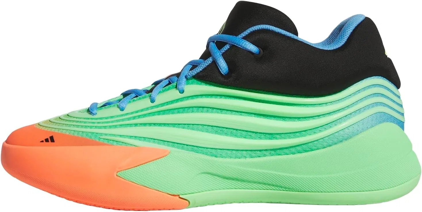 Женские кроссовки Adidas унисекс X, Lime Burst Signal Coral Blue Burst