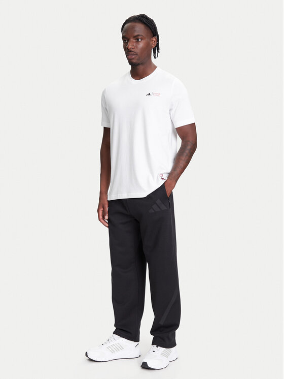 Свободные спортивные штаны Z.N.E. JC5478 Adidas, черный — фото 2