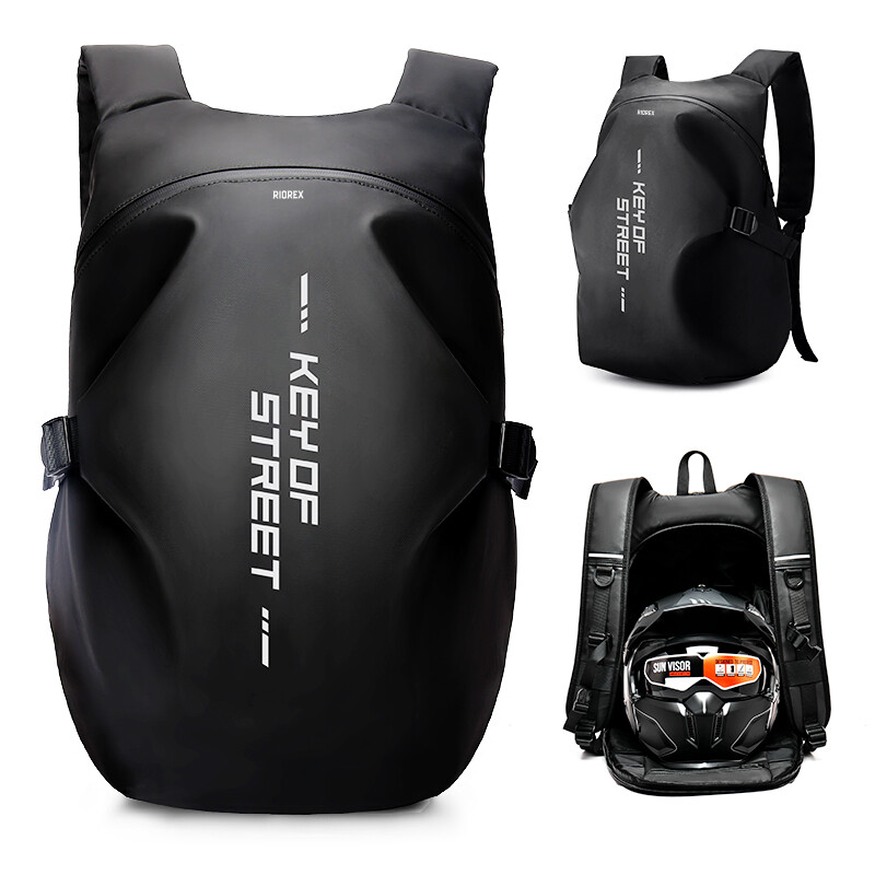 

Рюкзак унисекс RIOREX, Камуфляжные черные буквы