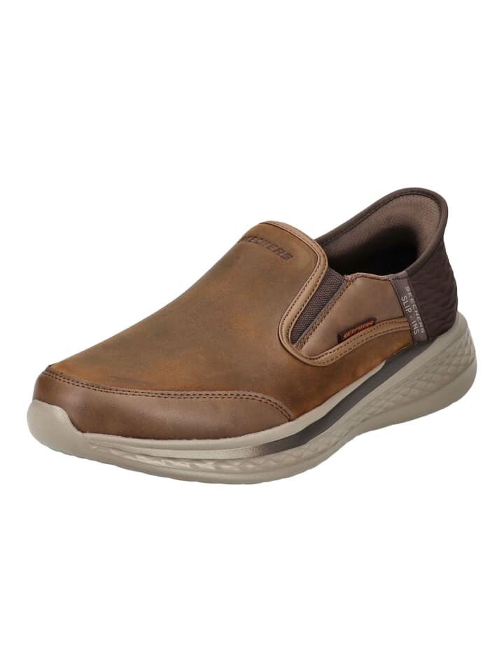 

Тапочки Skechers, коричневый