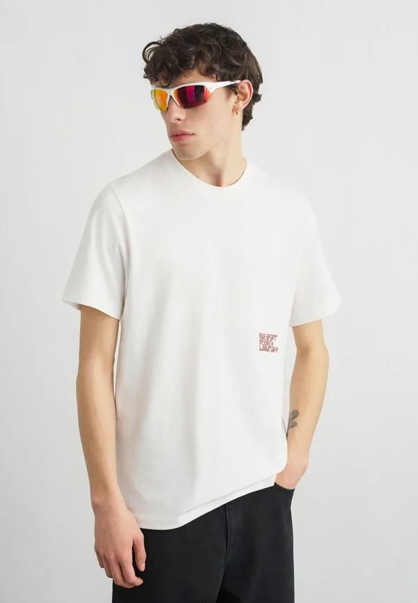 Футболка с принтом "tee celebrate" Nike Sportswear, White