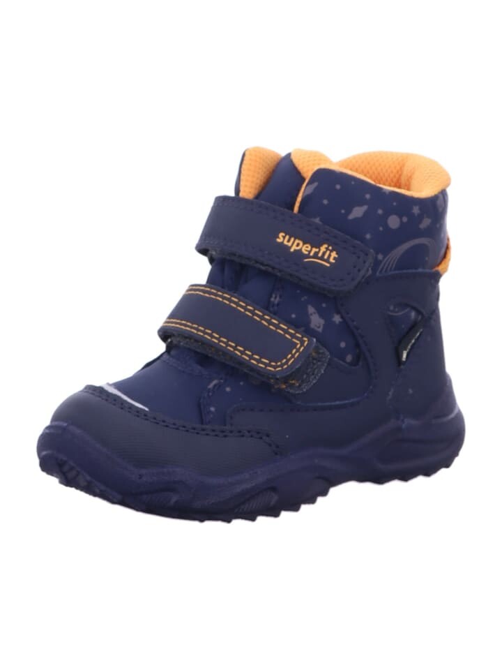 

Сапоги superfit Jungen Stiefel \ GLACIER, синий