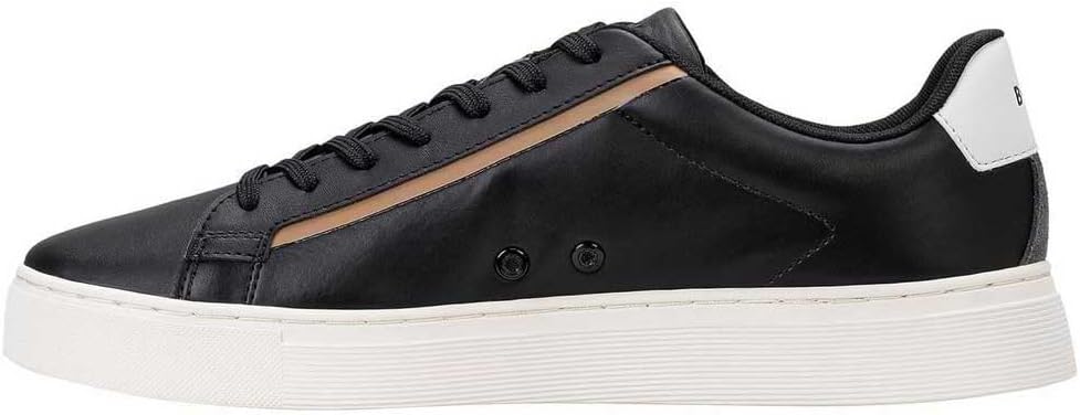 Кроссовки BOSS Men's Rhys_Tenn_nupu Tennis, Black 001 — фото 2