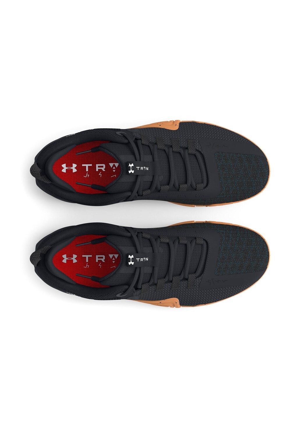 Кроссовки TRIBASE REIGN 6 Under Armour, цвет black / anthracite / metallic silver — фото 3