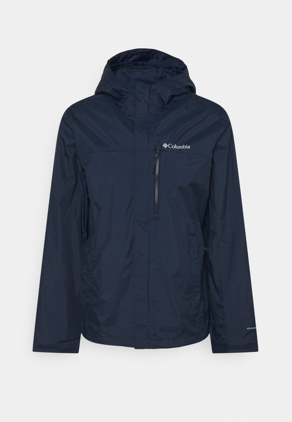 

Дождевик Columbia POURING ADVENTURE II JACKET, цвет Collegiate Navy